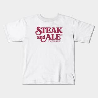 Steak & Ale Kids T-Shirt